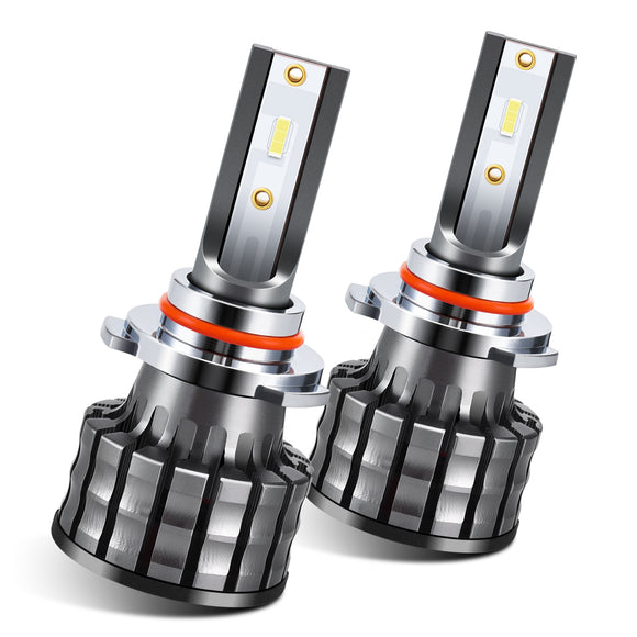 K6 Series 9006/HB4 LED Headlight Bulbs, ETERMING Extremely Bright CSP Chips LED Headlight Conversion Kit